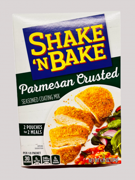 (MHD 29.12.2022) Shake n Bake Parmesan Crusted
